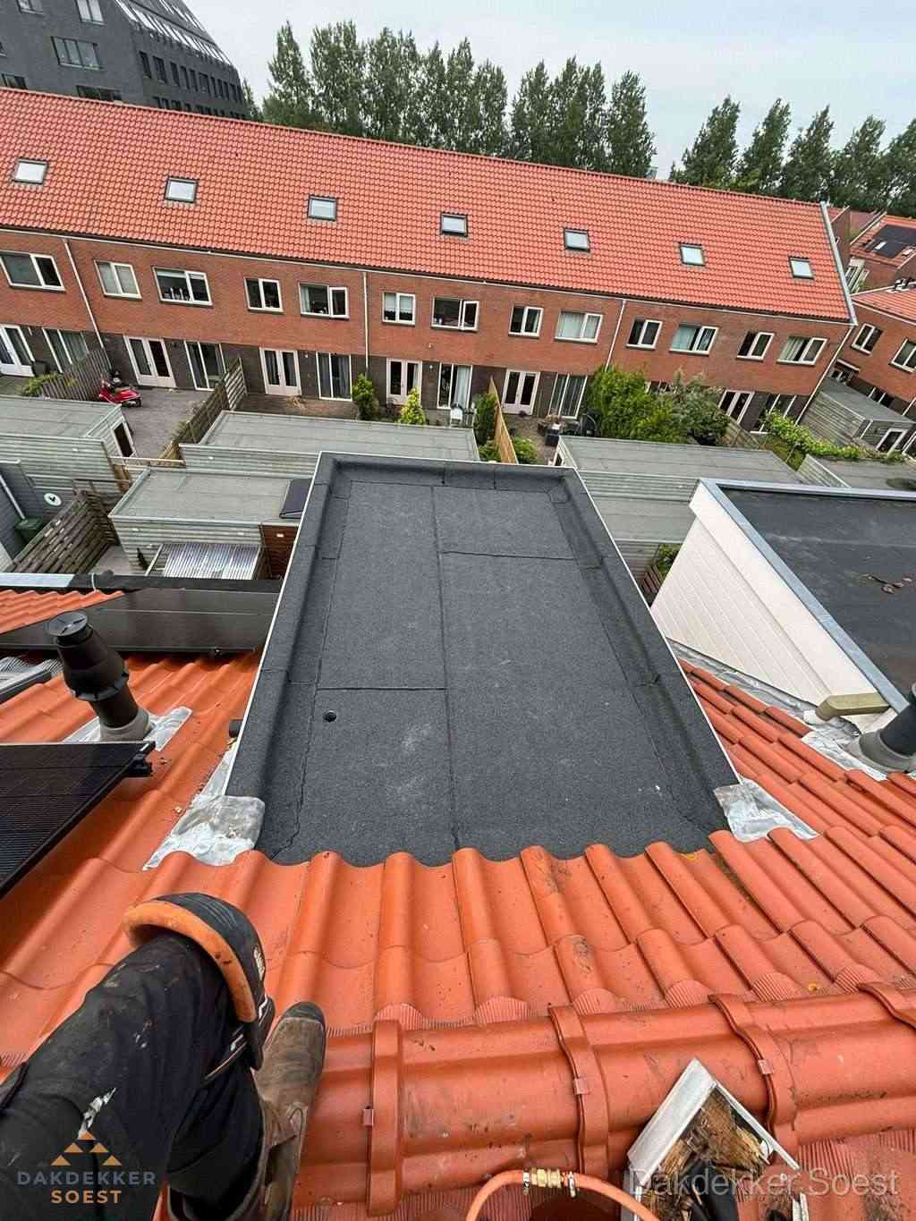 Bitumen Dak Reparatie Soest