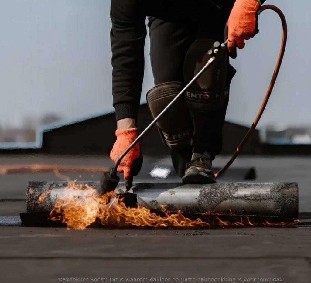 Bitumen Dakbedekking Dakleer Soest