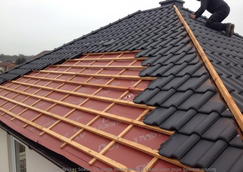 Dakbedekking Woning Soest