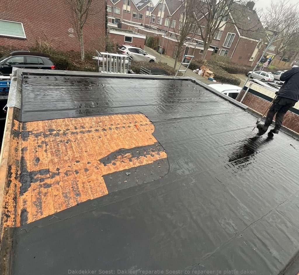 Dakleer Reparatie Soest
