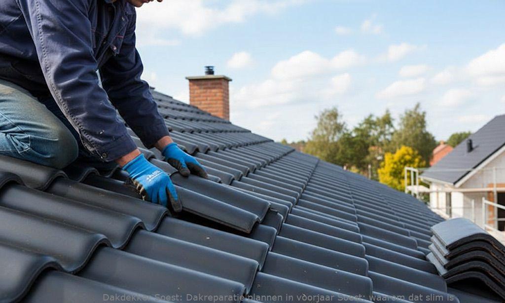 Dakreparatie Plannen In Voorjaar Soest