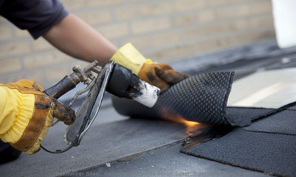 Dakreparatie Platte Daken Soest