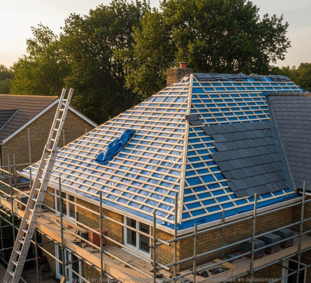 Dakreparatie Schuin Dak Soest