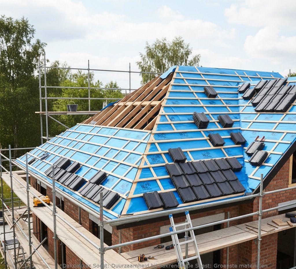 Duurzaamheid Bij Dakrenovatie Soest