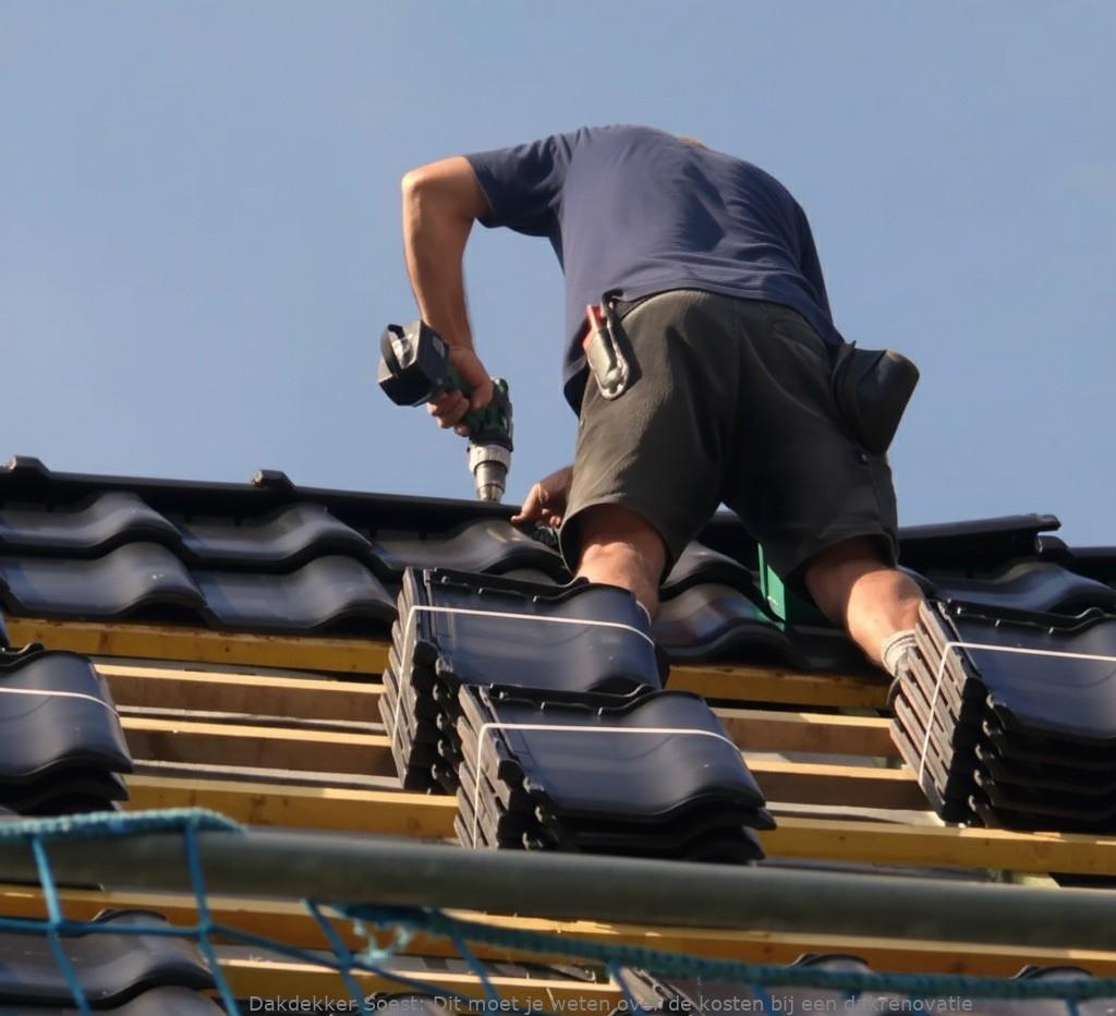 Kosten Dakrenovatie Soest 1