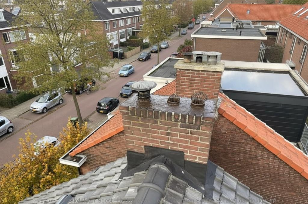 Lekkage Aan De Schoorsteen Soest