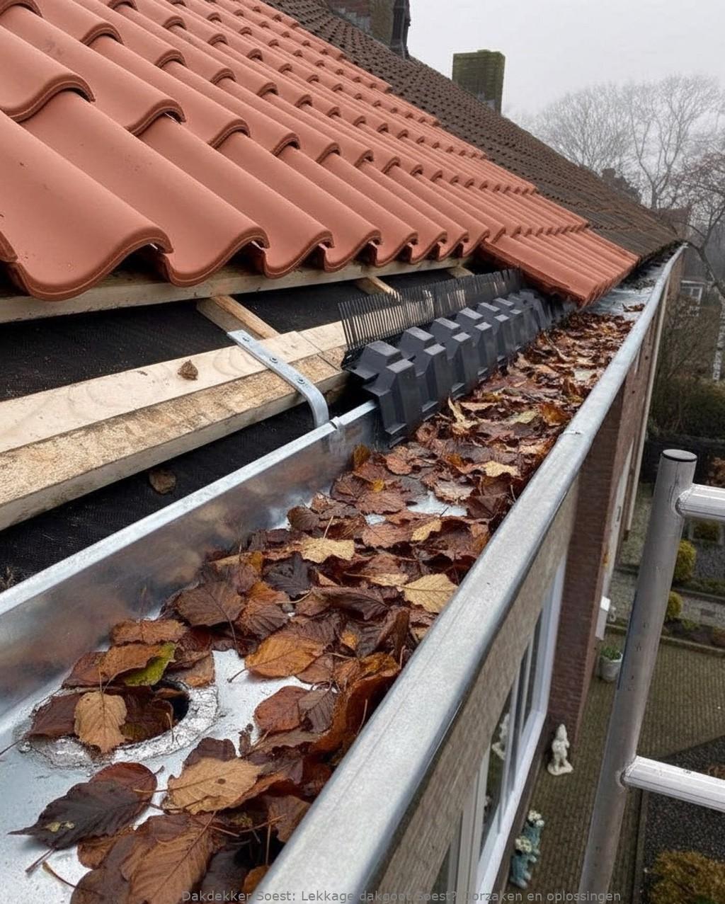 Lekkage Dakgoot Soest 1