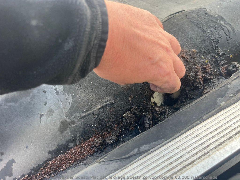 Lekkage Plat Dak Soest 1