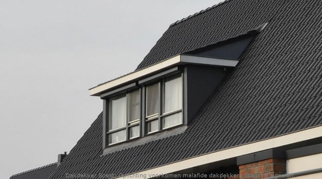 Oplichting Voorkomen Malafide Dakdekkers Soest