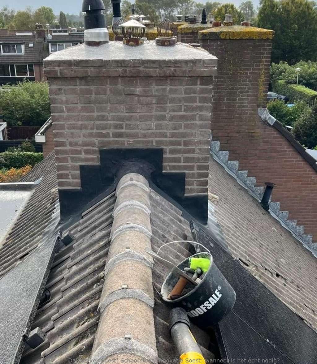 Schoorsteen Renovatie Soest 1