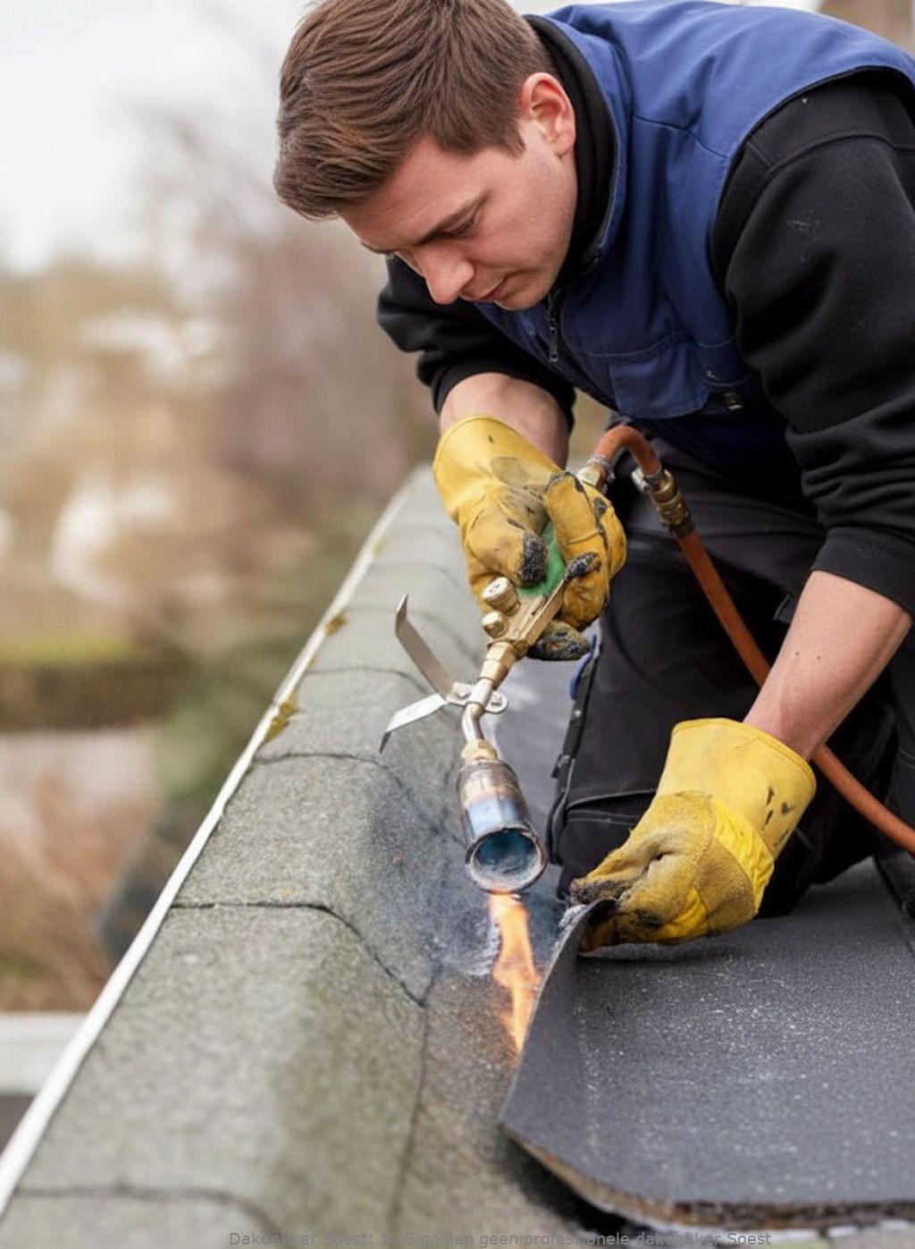 Signalen Geen Professionele Dakdekker Soest