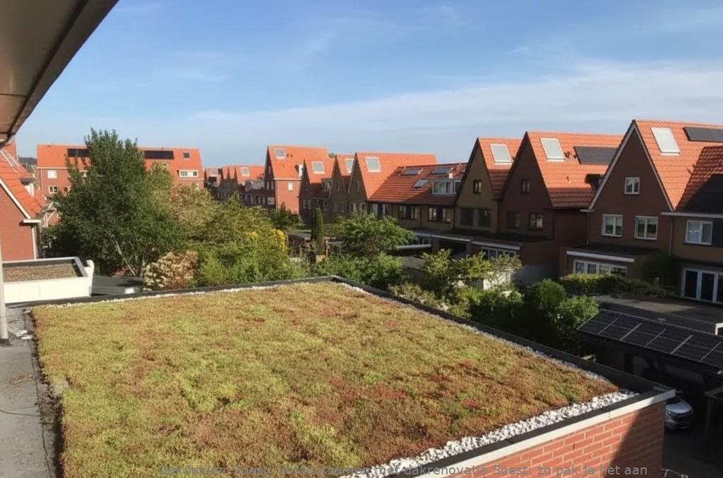 Verduurzamen Met Dakrenovatie Soest