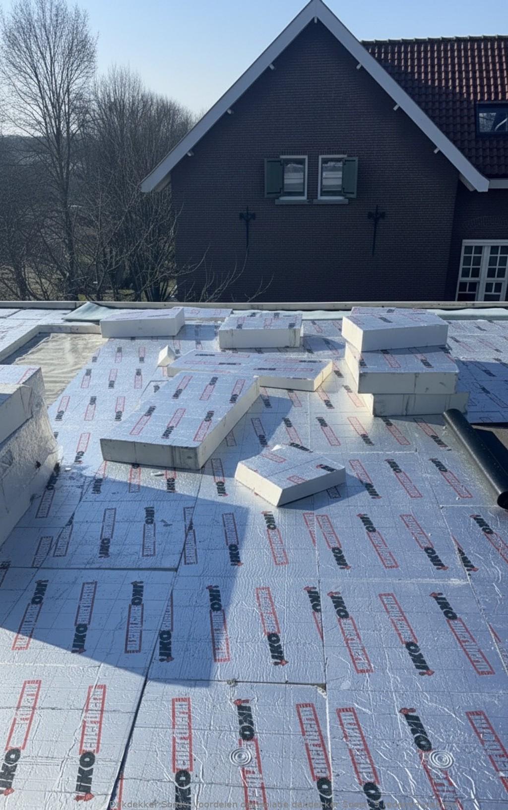 Voordelen Dakisolatie Dakdekker Soest