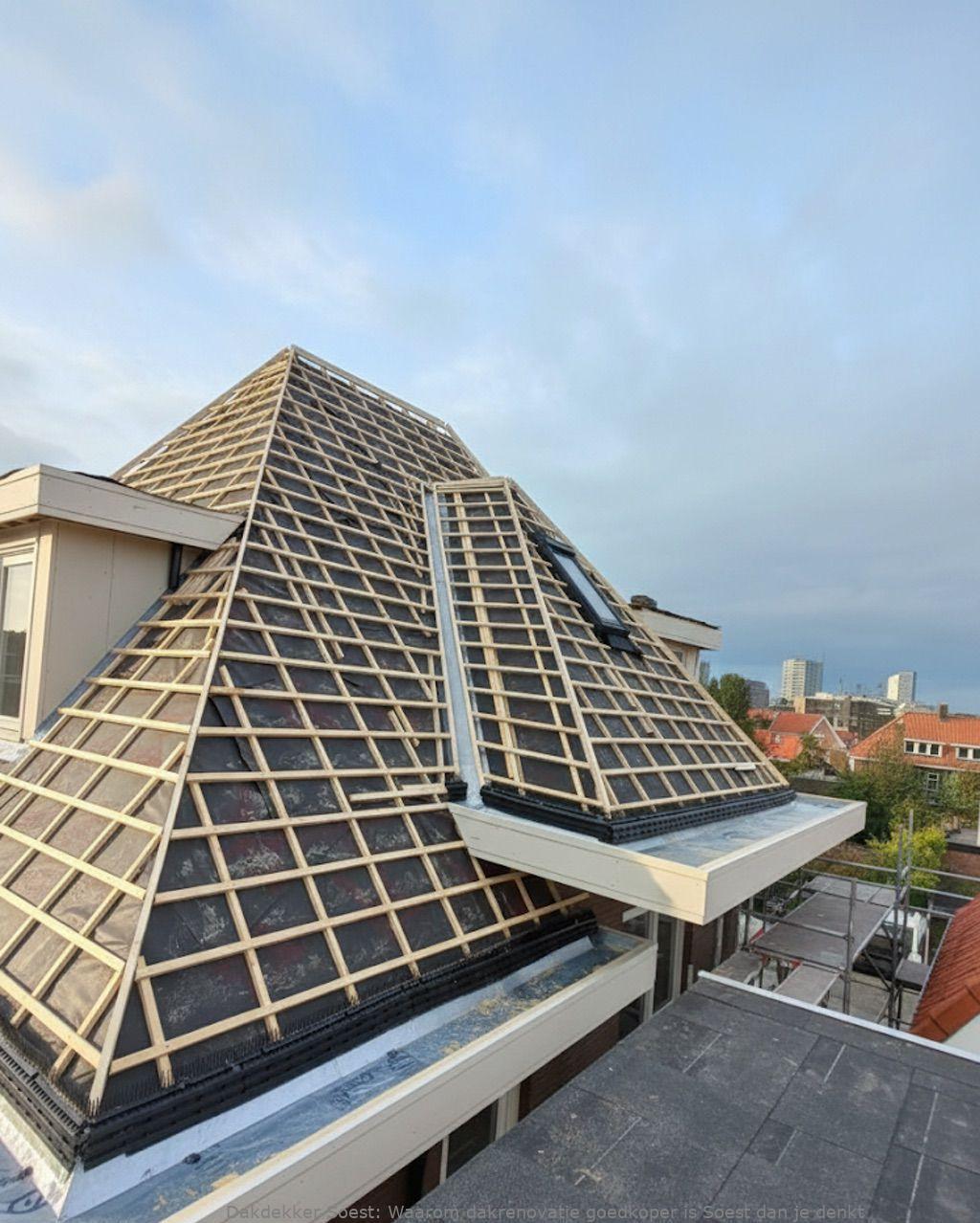 Waarom Dakrenovatie Goedkoper Is Soest